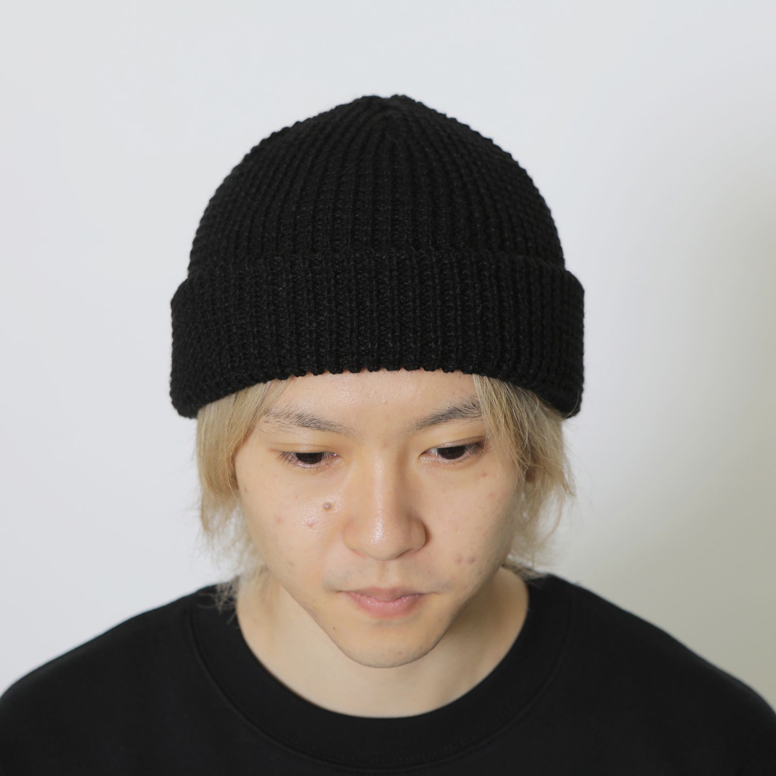 BLANK KNIT-CAP