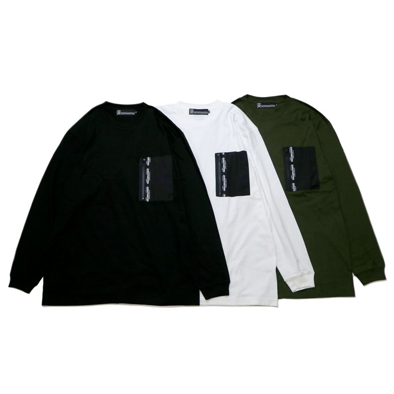 OUTGRAVE POCKET L/S T