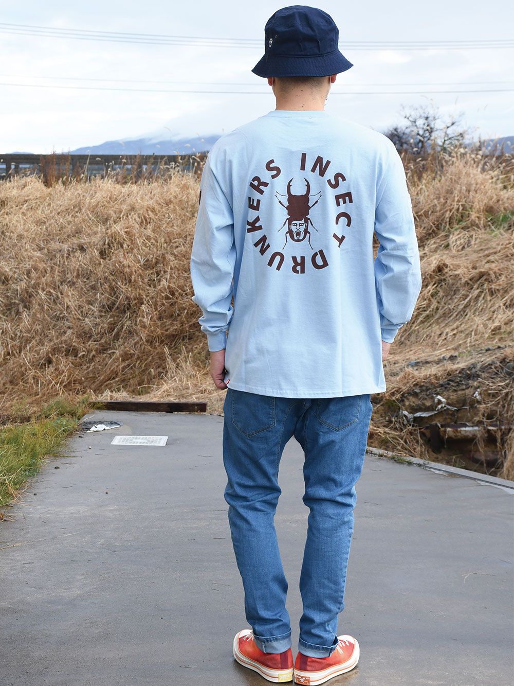 鼻クワガタロンTEE
