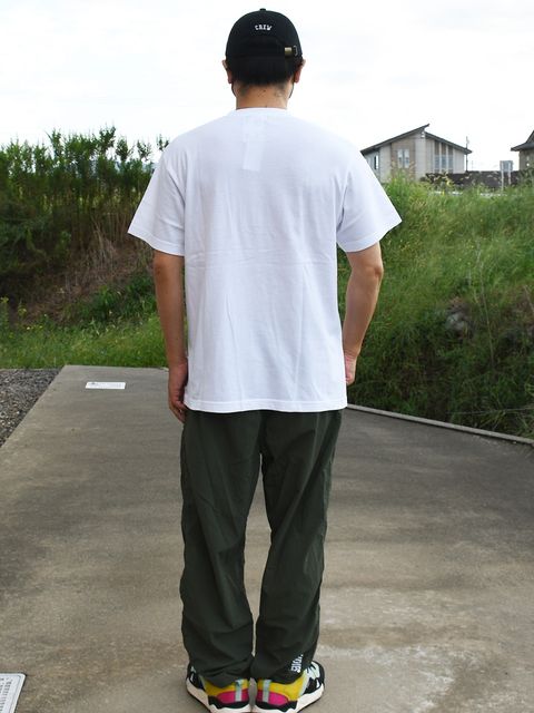 通常のPHATより大きめの発泡プリントなので日中も存在感抜群！
