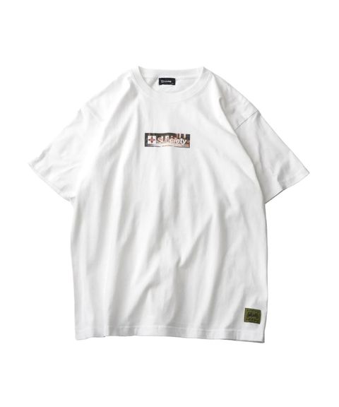 Last supper box tee