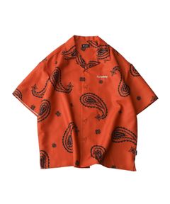 Large paisley shirt