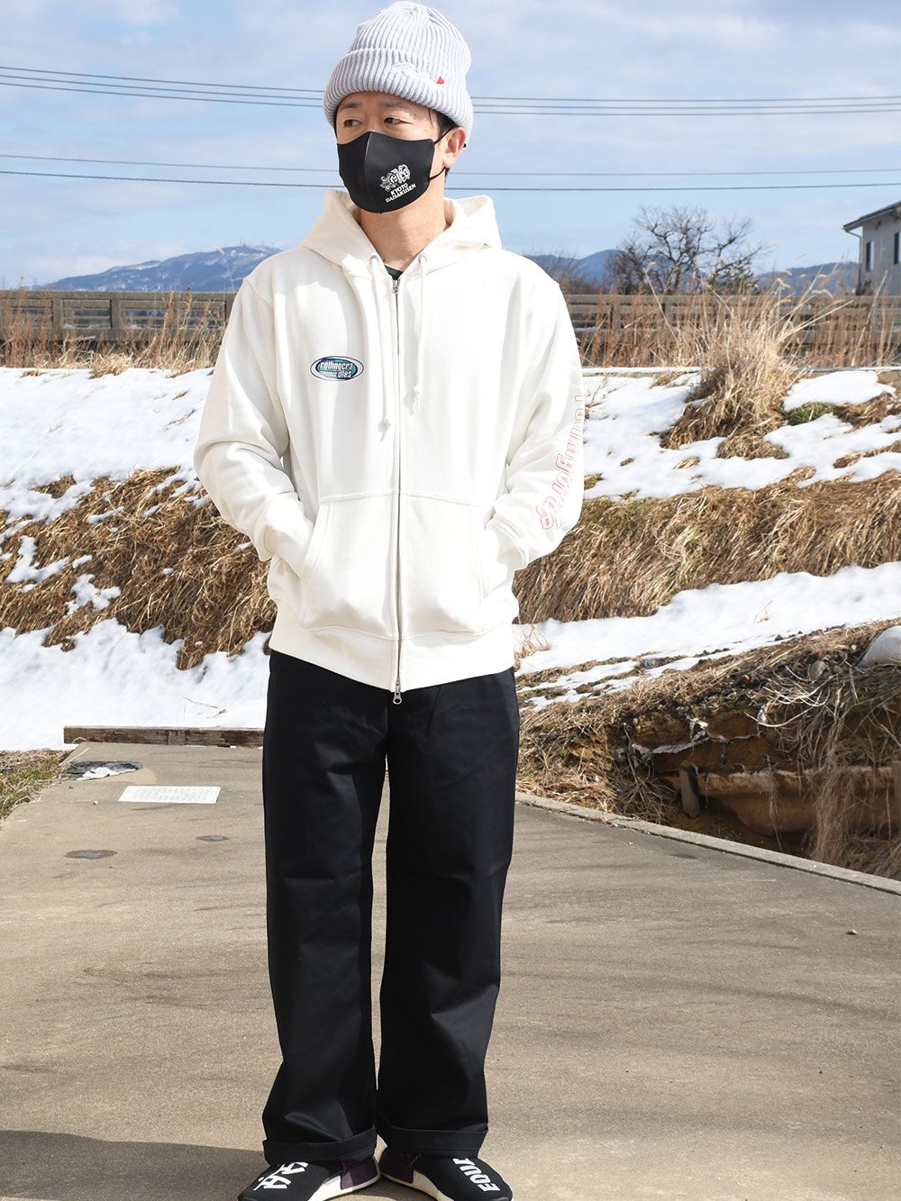 SMILE-HOODIE