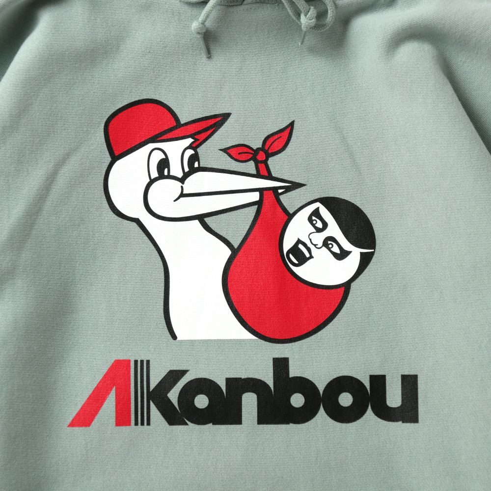 赤ん坊パーカ