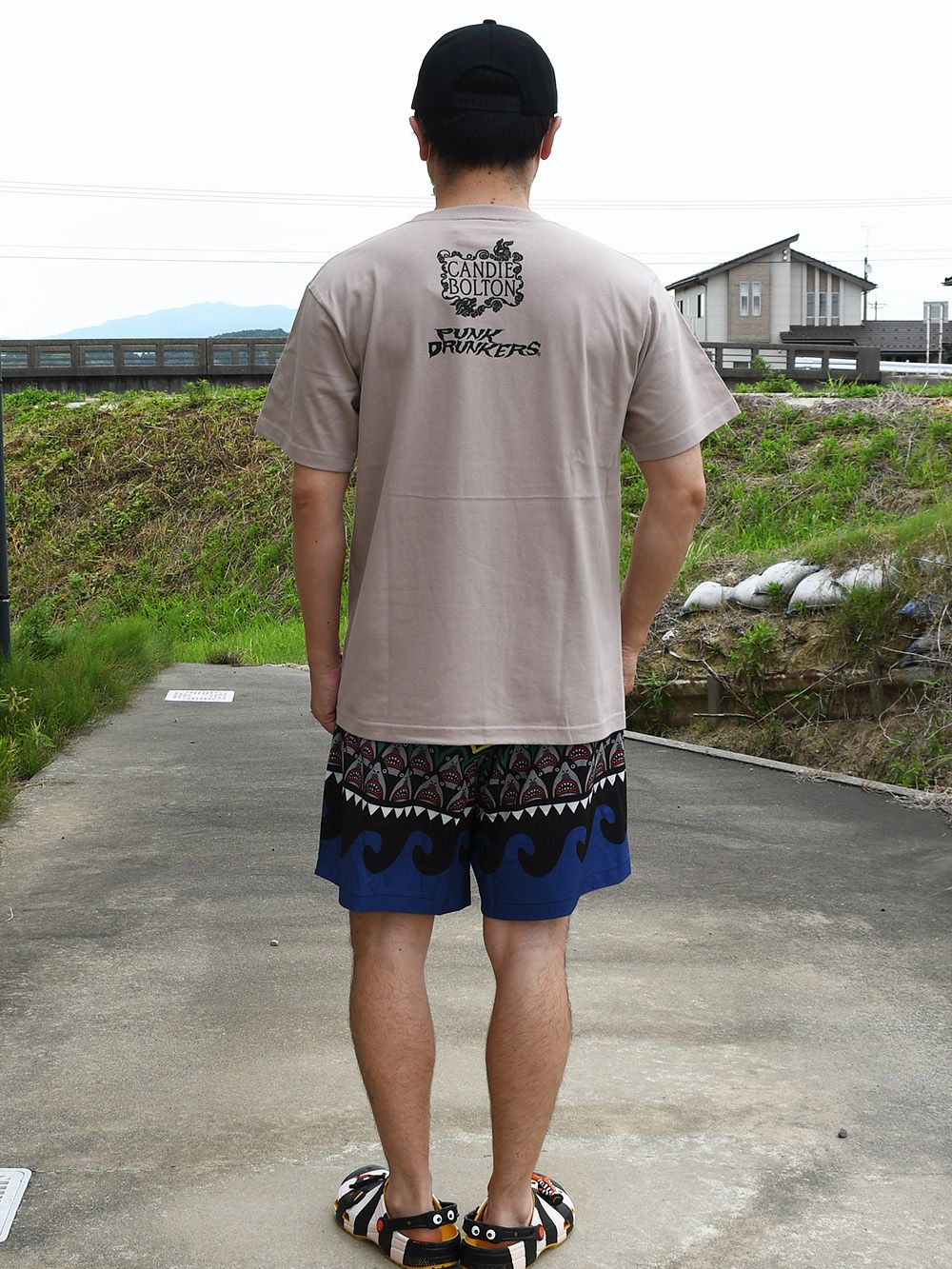 鮫人スイムショーツ