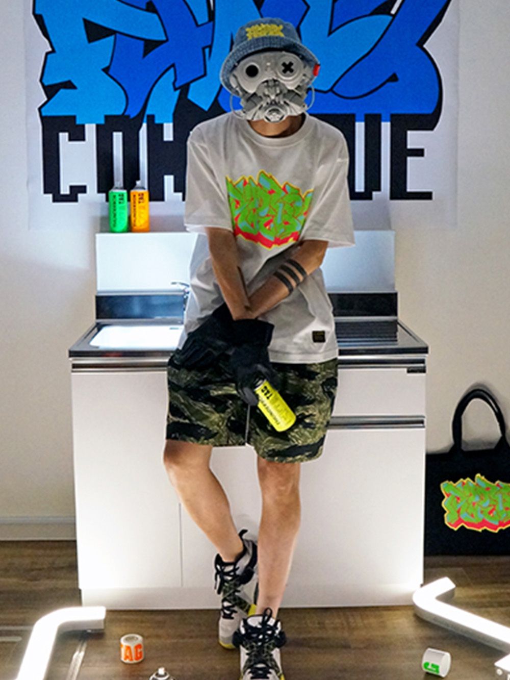 MIND GRAFFITI-TEE