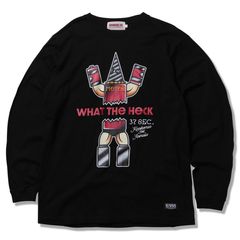 “WAHT THE HECK” L/S tee