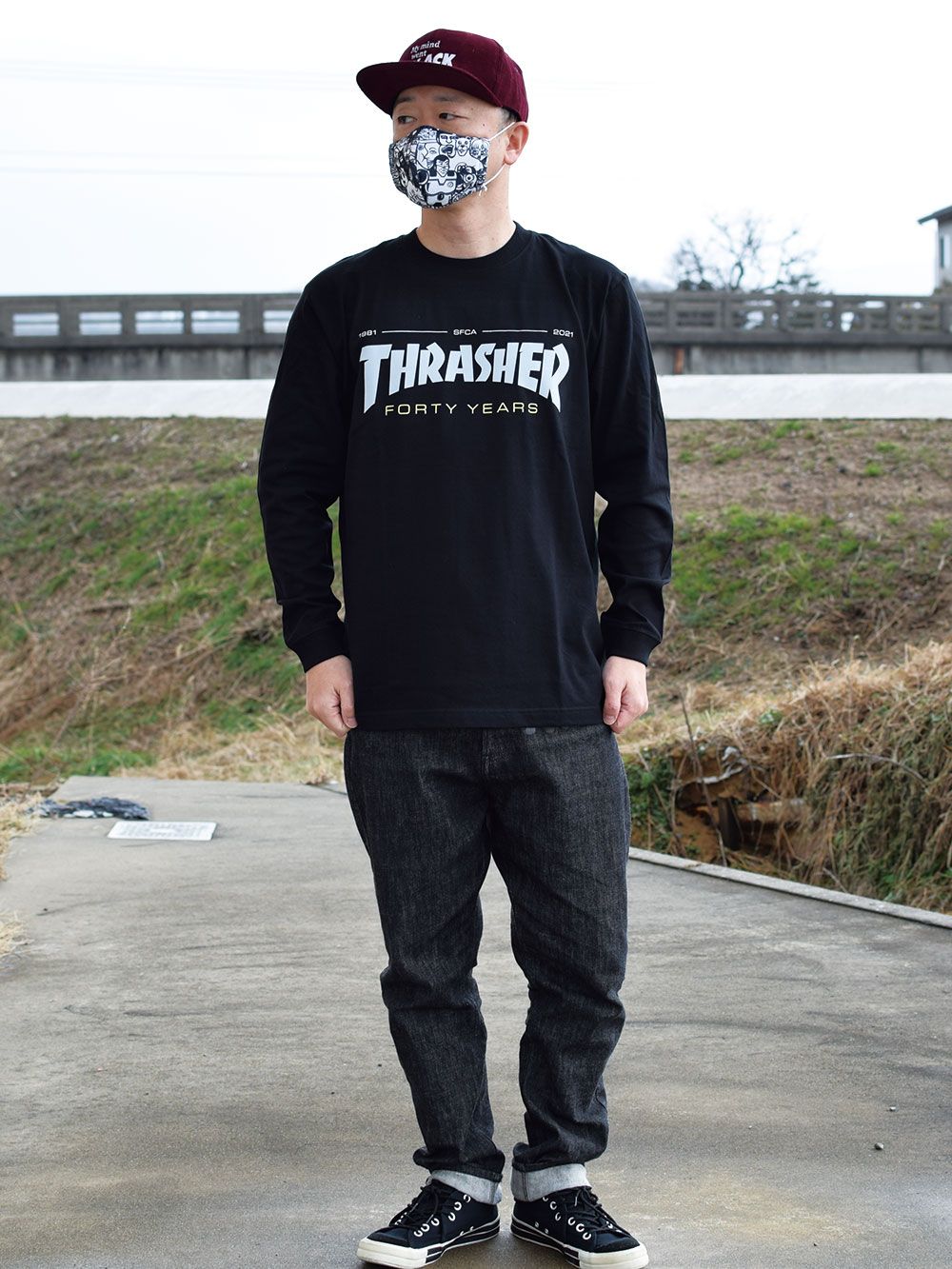 FORTY YEARS L/S-T