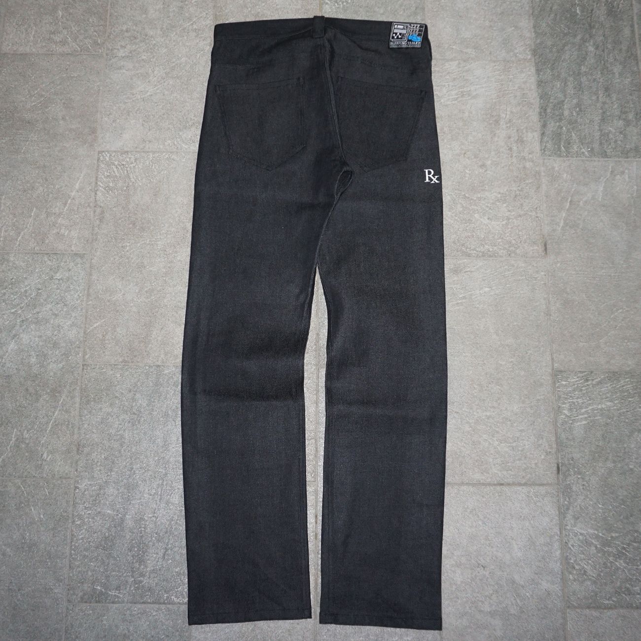 GENE [ RAW DENIM PANTS ]