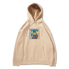 スーパーアイツキラシールパーカ