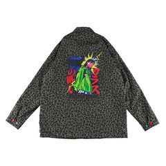 LEOPARD-JACKET