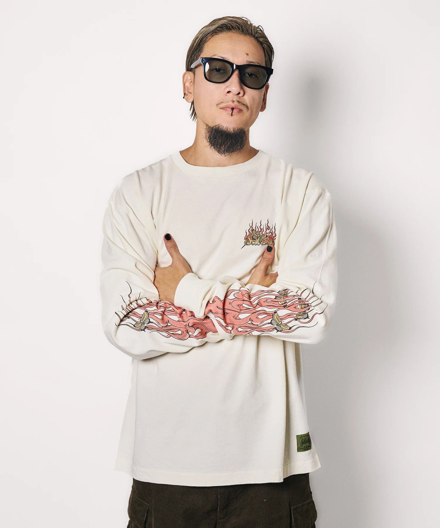 Hell fire L/S tee