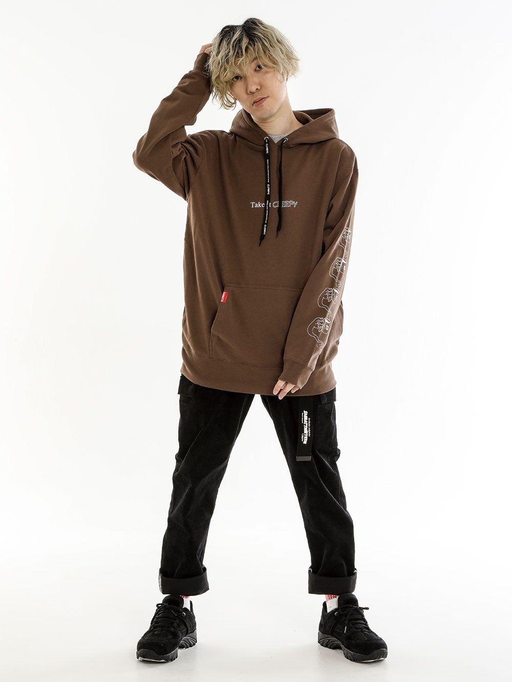 GHOST CORDUROY CARGO-PANTS