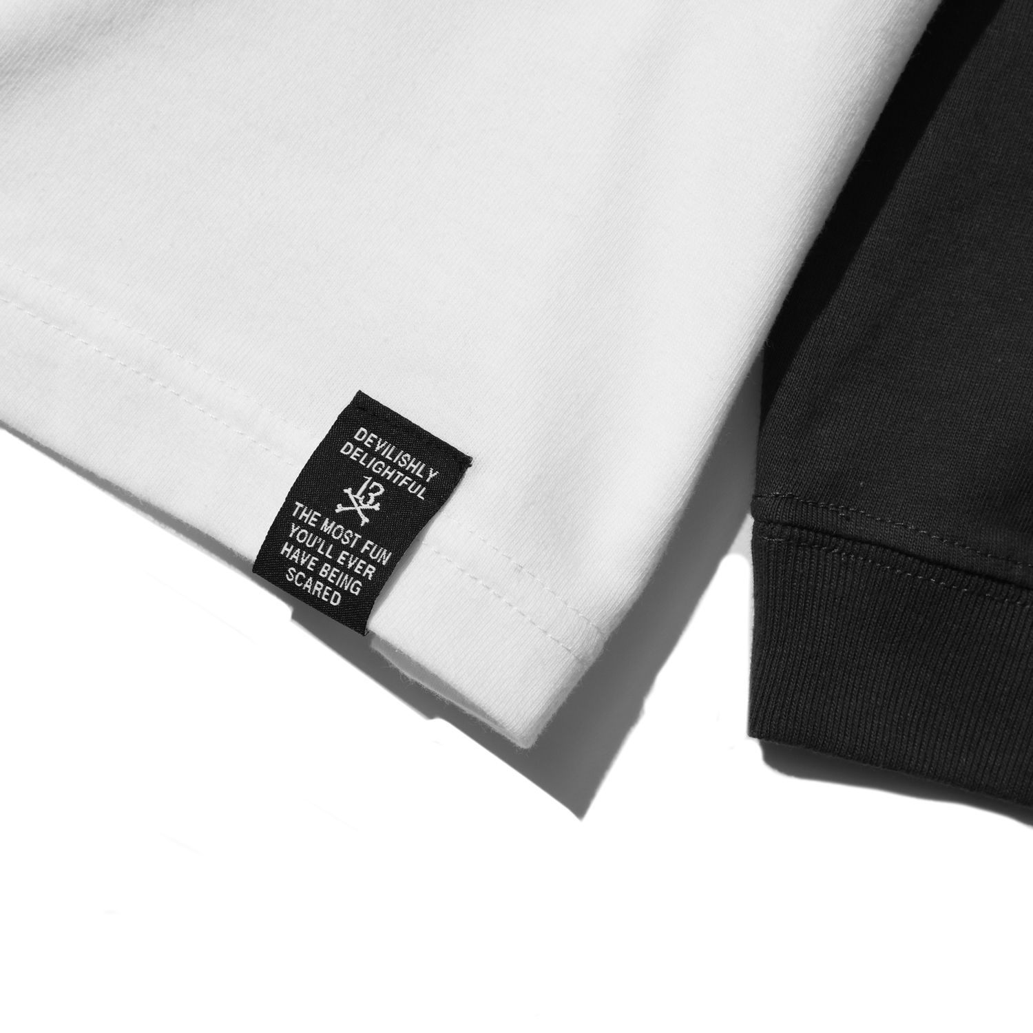 SPOOK LOGO RAGLAN L/S T