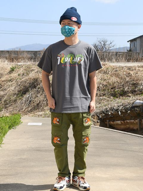 上は龍！下は寅！戦闘力高すぎ！