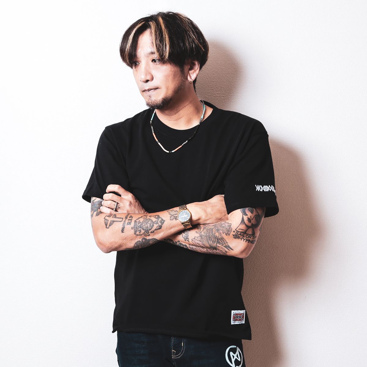 HEAVY Tee S/S - plain