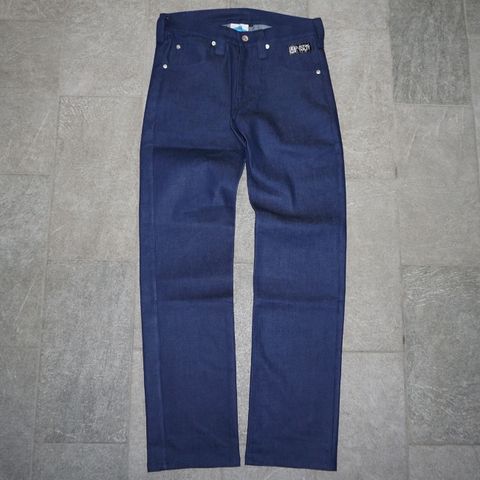GENE [ RAW DENIM PANTS ]