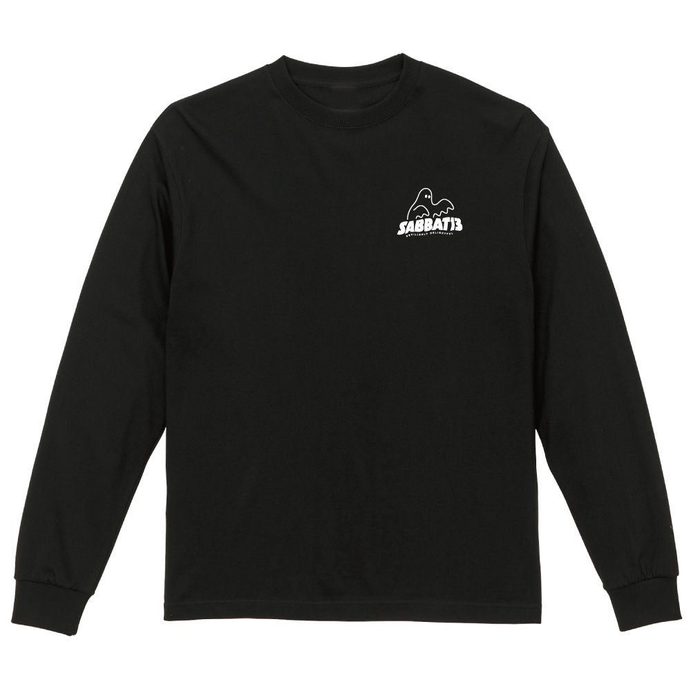 SPOOK LOGO L/S T