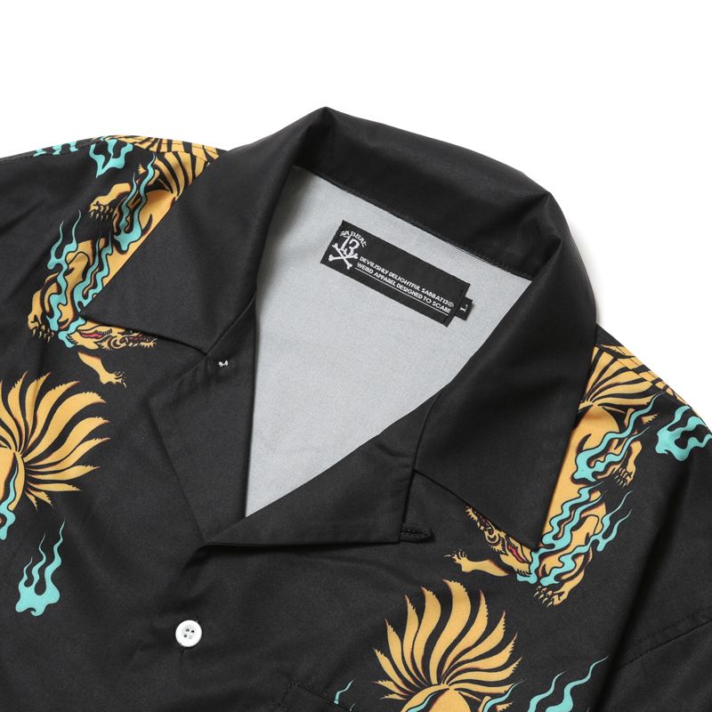 13TALED FOX ALOHA SHIRTS