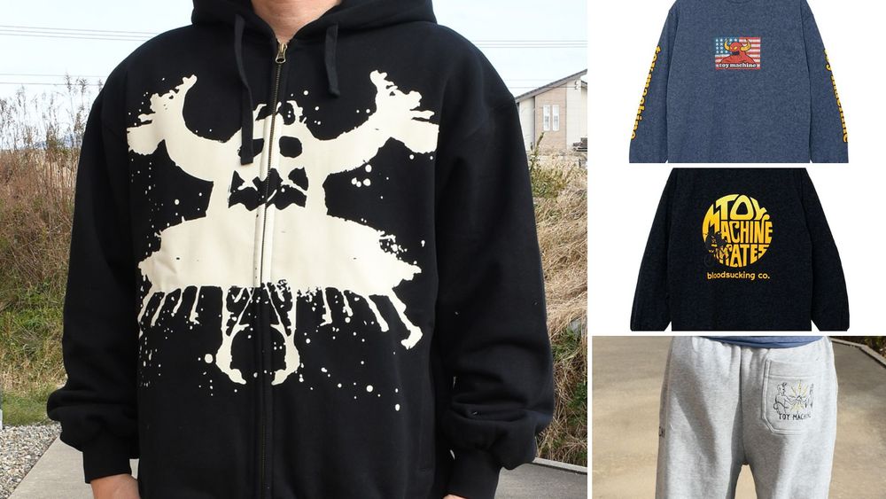 《TOY MACHINE》SPRING COLLECTION START！