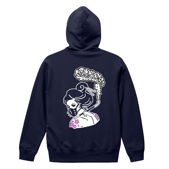 NEW Geisha Girl hoody 2