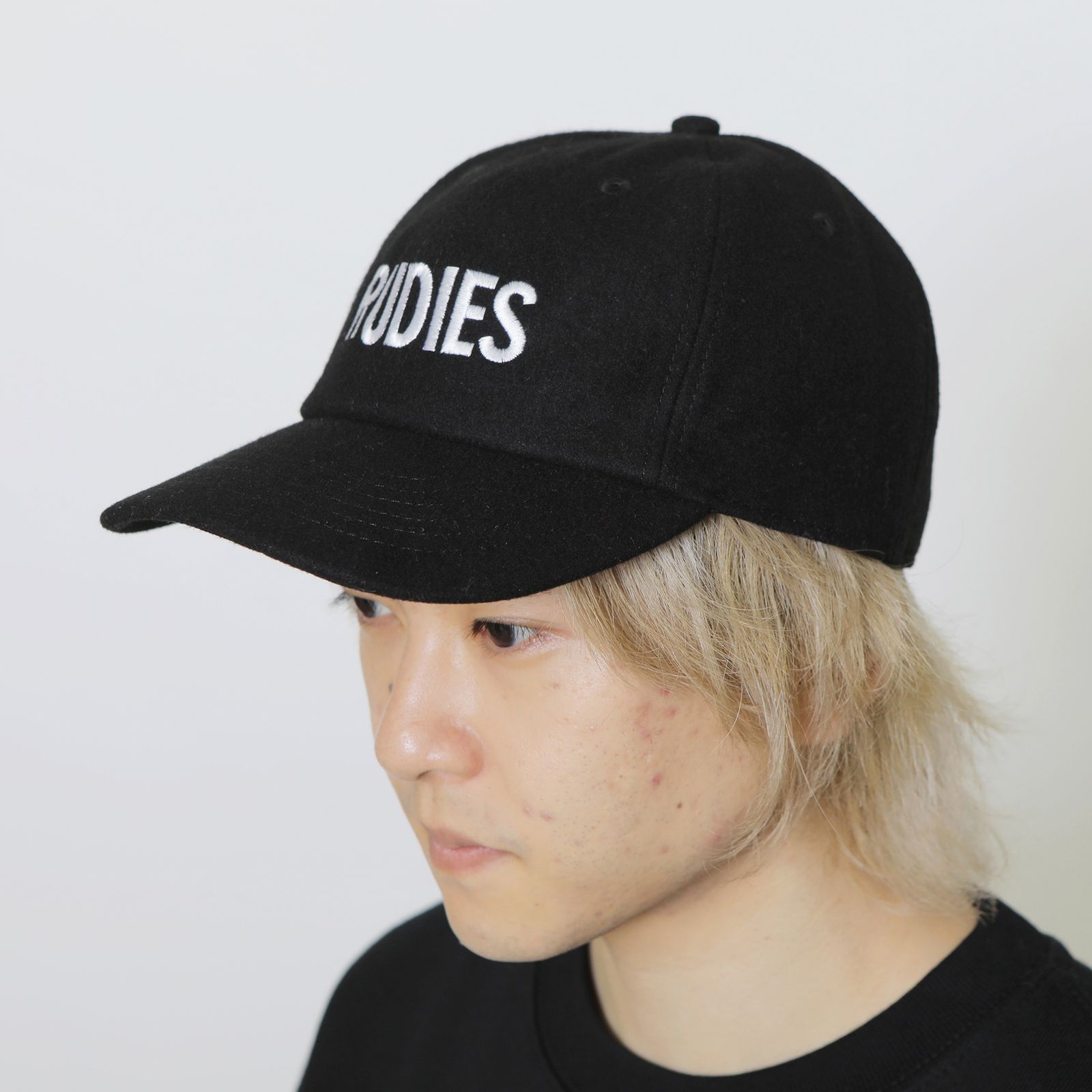 PHAT WOOL BLEND PANEL-CAP