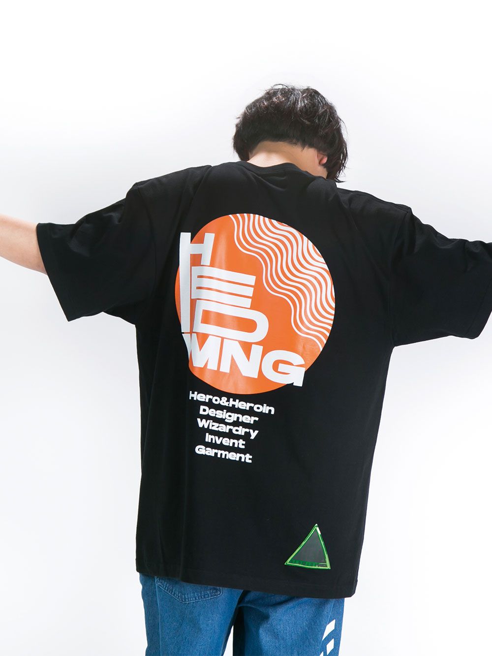 Sun of JPN Big Silhouette T-shirt
