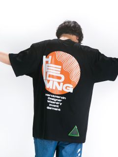 Sun of JPN Big Silhouette T-shirt