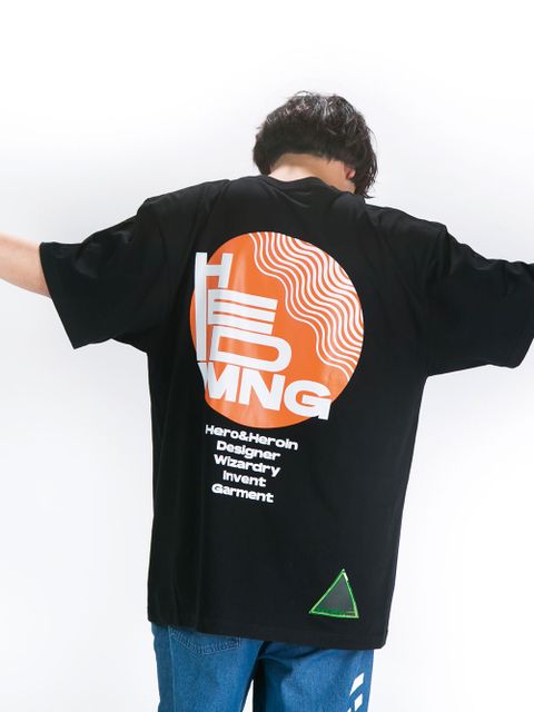 Sun of JPN Big Silhouette T-shirt