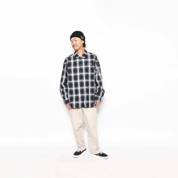 SLICK CHECK-SHIRTS