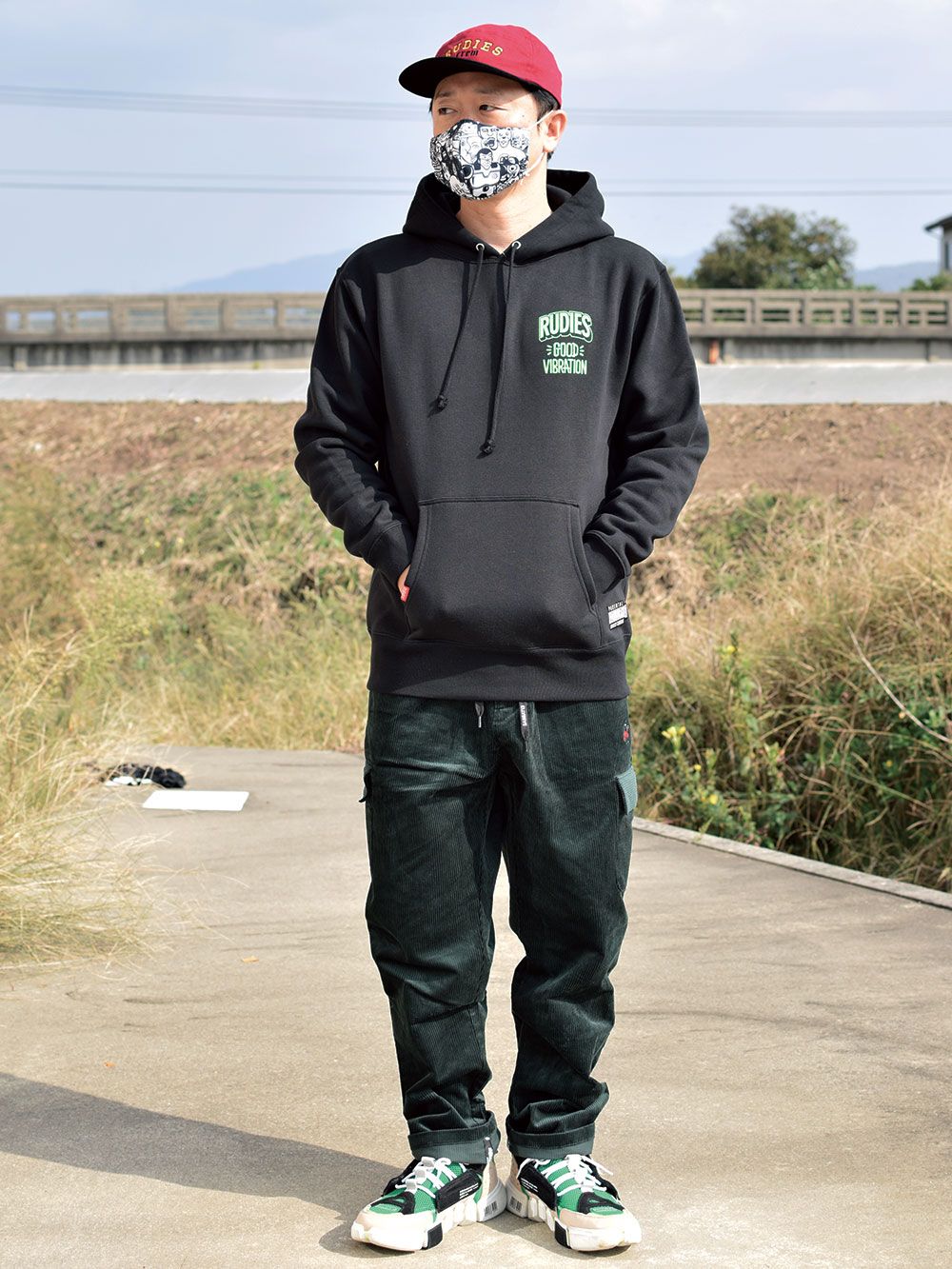 GOOD VIBRATION HOOD-SWEAT