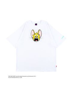 TOM AND JERRY TEE [JERRY-B]
