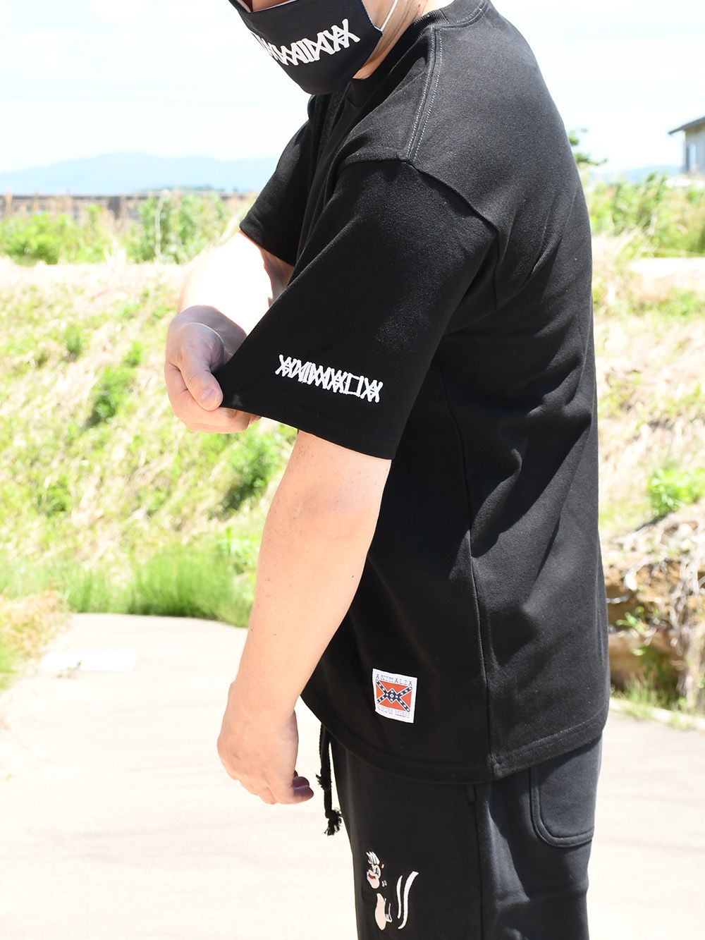 HEAVY Tee S/S - plain