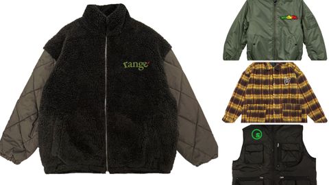 《seedleSs &range》新作JKT入荷！