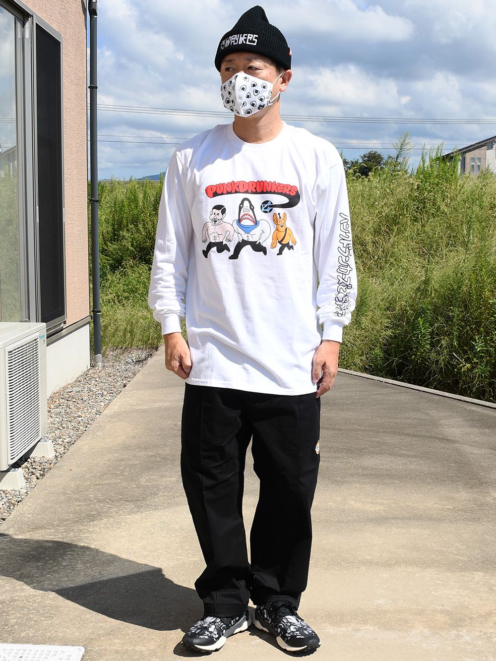 ［PDSxどうぶつーズ］てくてくロンTEE