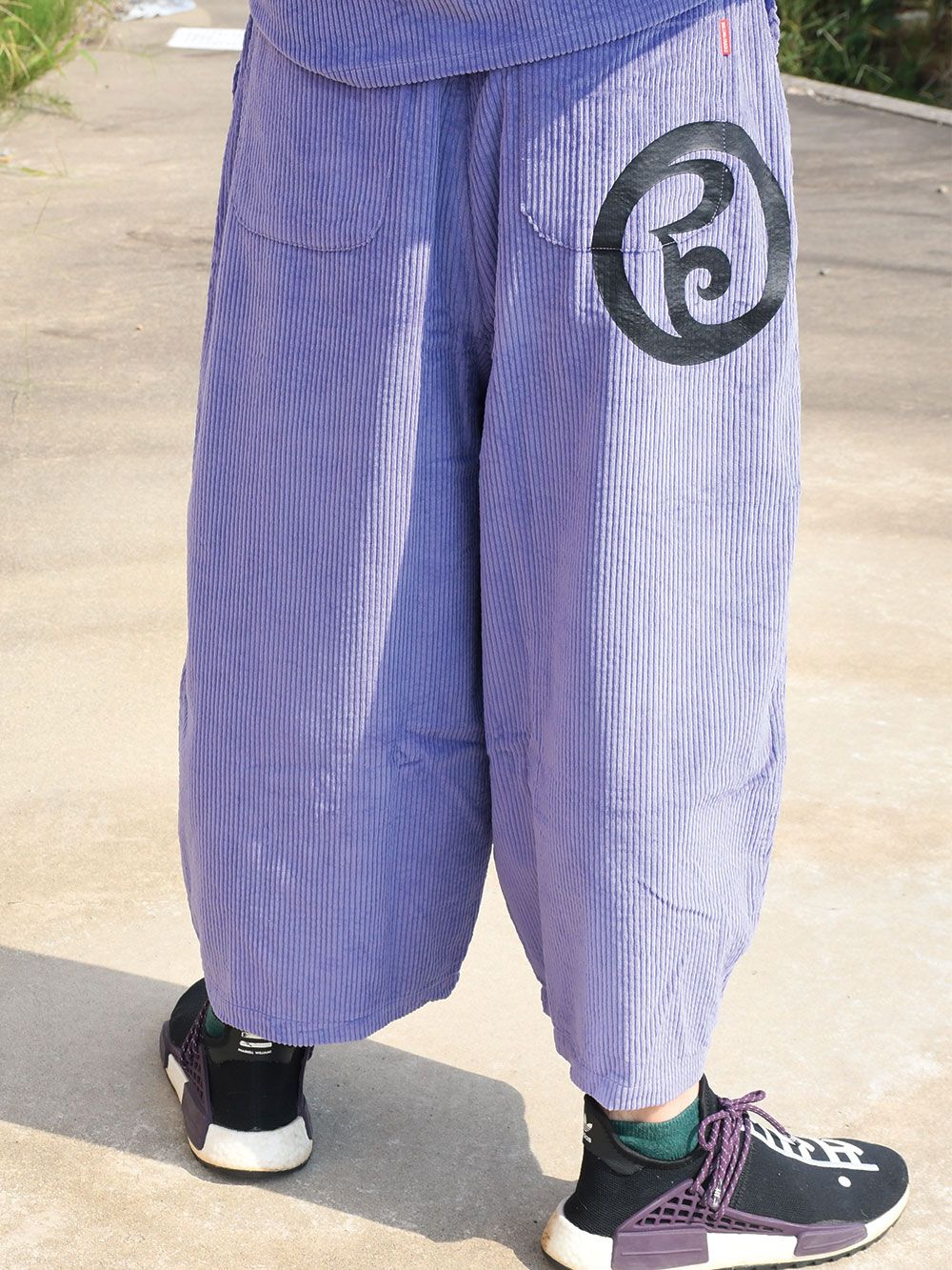 CORDUROY GOKU-BUTO PANTS