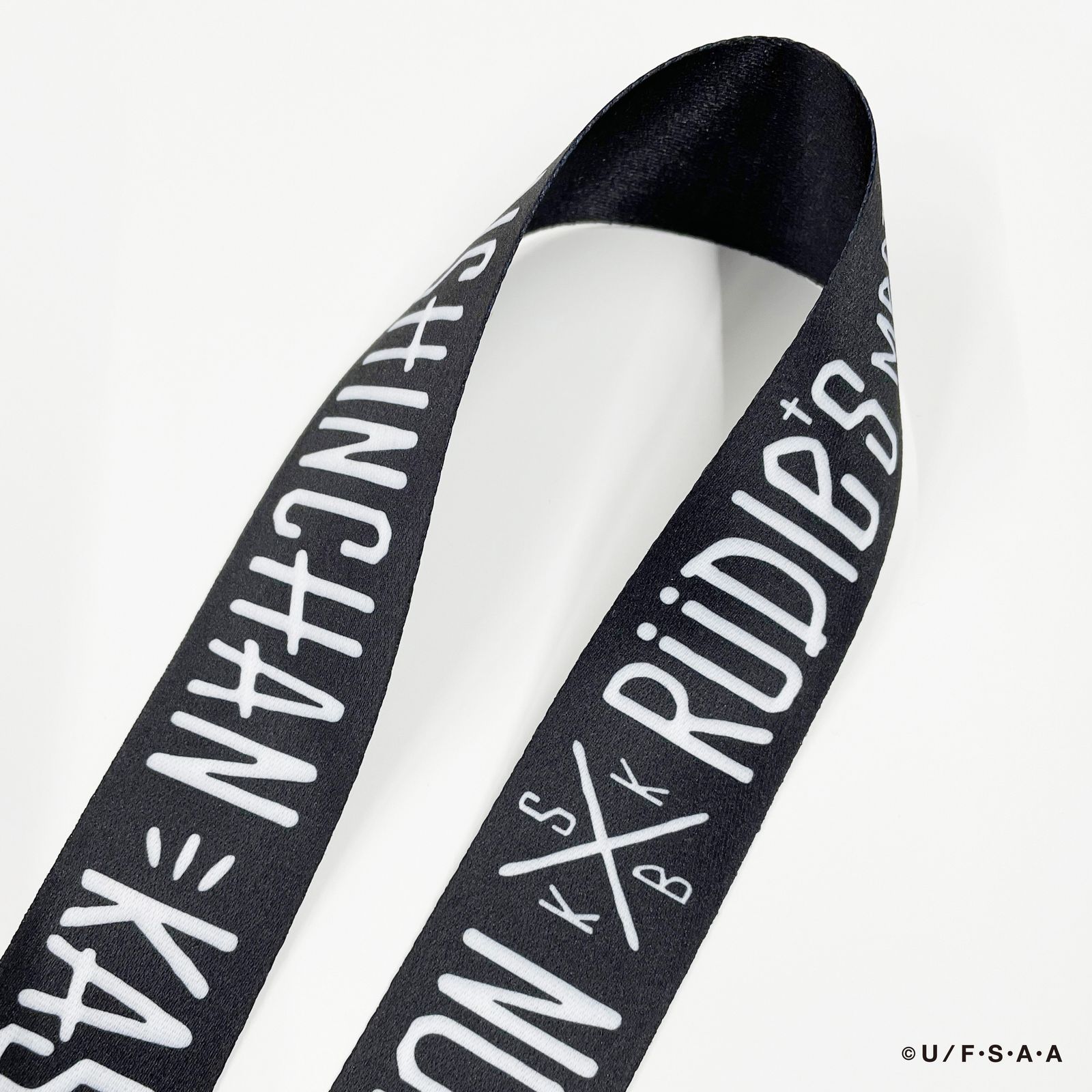 RUDIE'SxCRAYON SHINCHAN KASUKABE VIBRATION NECKSTRAP