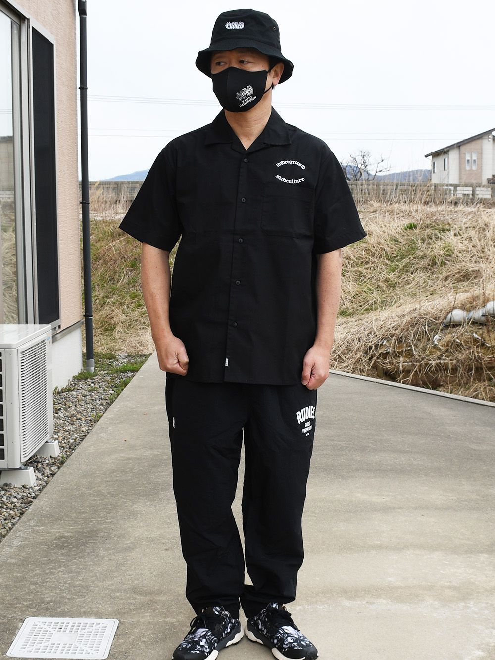 HOOK OPEN COLLAR-SHIRTS