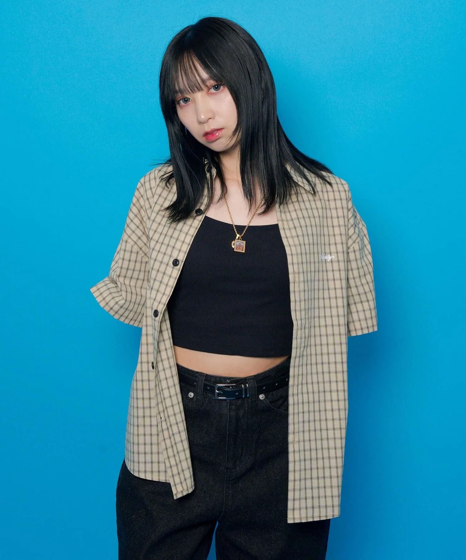 Essential check shirt