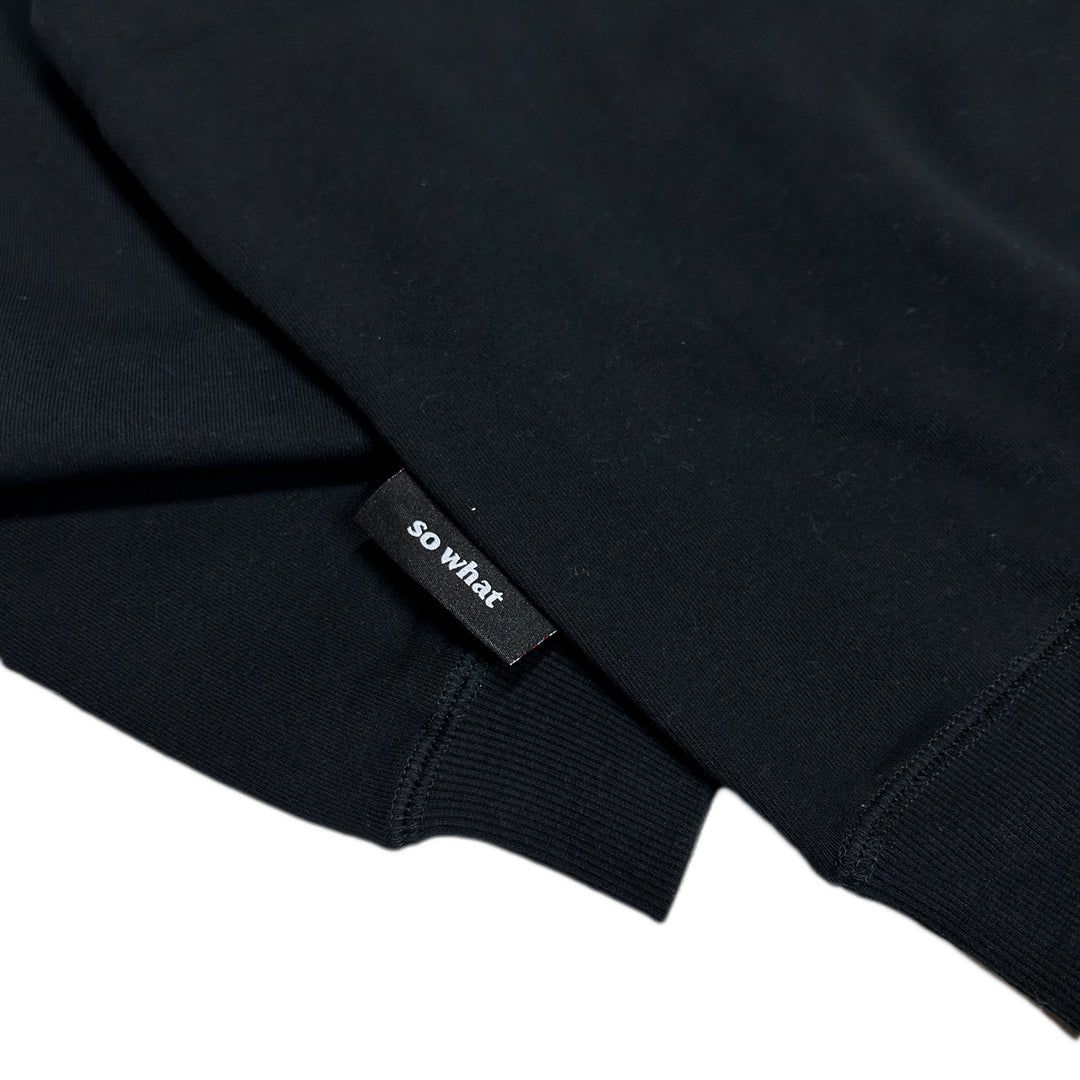 PIZZA PRICE BOX LOGO Half Zip pullover
