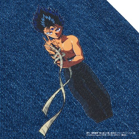 幽遊白書 DENIM JACKET