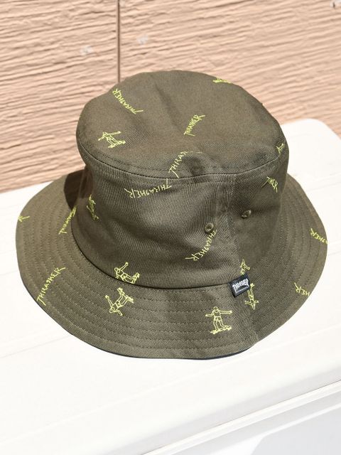 GONZ BUCKET-HAT