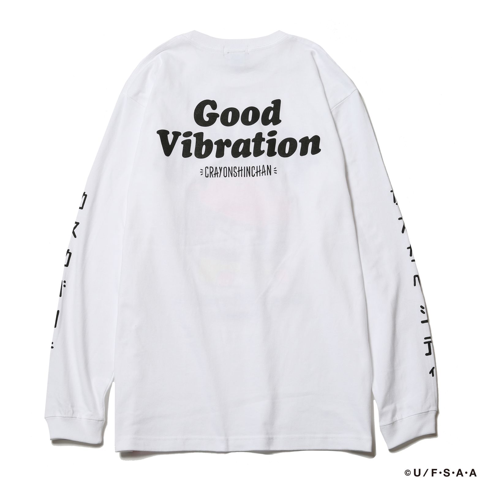 RUDIE'S×CRAYON SHINCHAN GOOD MUSIC LS TEE