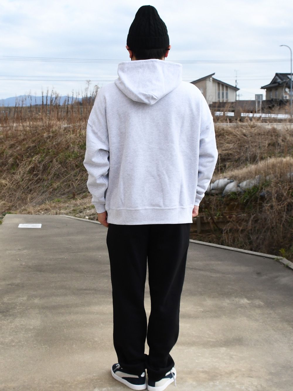 CROSSES -BIG SILHOUETTE PARKA
