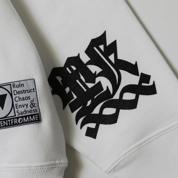 沈黙・不穏 -Loose Pullover-