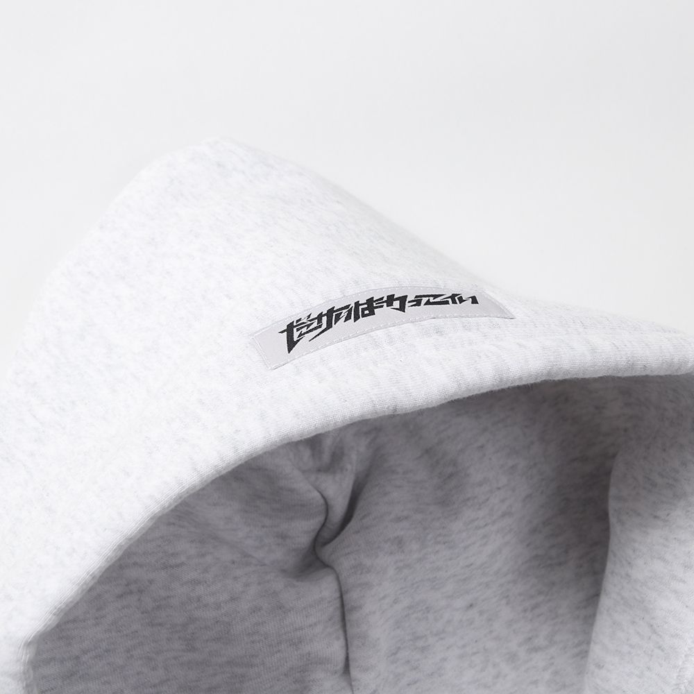 ギザロゴZIPパーカ