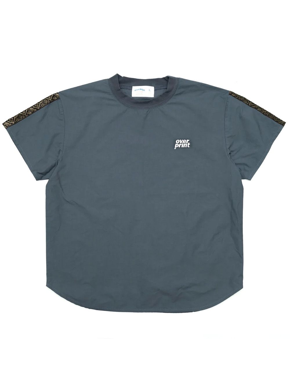 SIDE LINE Nylon Pullover