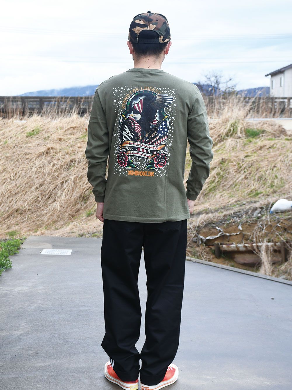 FREEDOM IS NOT FREE L/S
