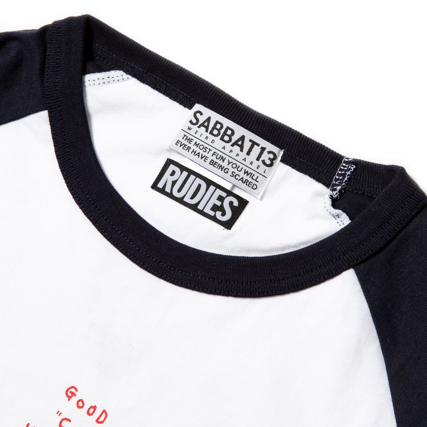 RUD13’S RAGLAN T