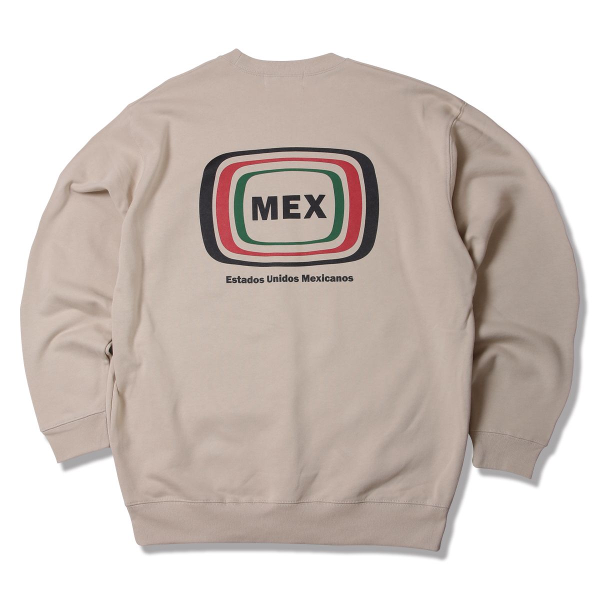 10oz Crew Sweat(loop terry) -MEX